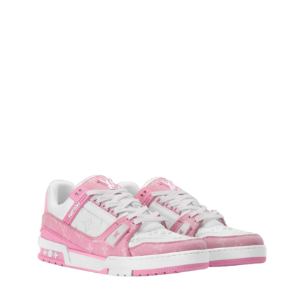 LV Trainer Sneaker Pink