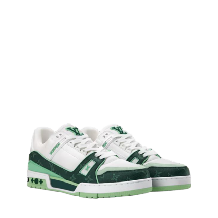 LV Trainer Sneaker Green